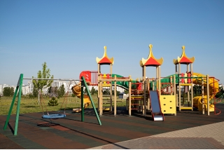 Kumar Magnacity Amenities - Children's Cycling Track